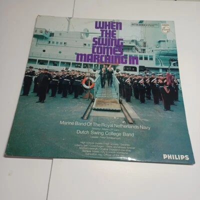 DUTCH SWING COLLEGE BAND  When The Swing Comes Marching In , 1968 Vinyl  LP  NM - Image 1 of 4