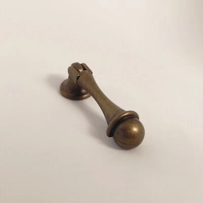 Klassischer Bronz Antik  Möbelknopf pull Möbelgriffe für Schubladen Knopfgriff - Bild 1 von 4