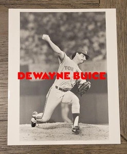 DEWAYNE BUICE Photo Toronto Blue Jays Unsigned 8x10 Sporting News from 1989 - Picture 1 of 2