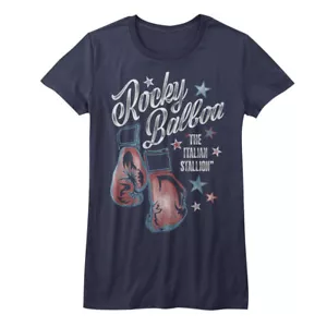 Rocky Balboa The Italian Stallion Sylvester Stallone Damen tailliertes T-Shirt - Bild 1 von 3