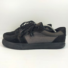 Dc Men's Anvil Se Adys300147 Black Grey Casual Skate Shoes Pre-Owned Us Size 12