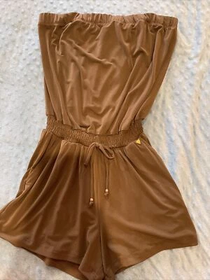 Guess XS Green Romper EUC - Image 1 of 4