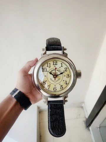 Vintage table watch desktop nautical clock beautiful office home decorative gif Cover
