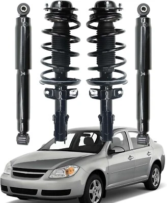 For 2005-2010 Chevrolet Cobalt 2006-2011 HHR Front Struts Rear Shocks Assembly Foto 1 de 4