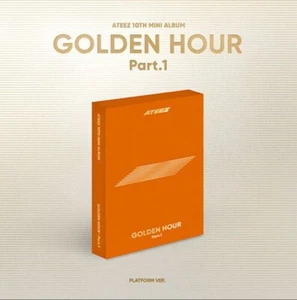 ATEEZ GOLDEN HOUR : Part.1 10th Mini Album Platform Ver