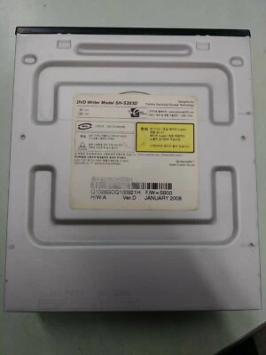 Toshiba Samsung SH-S203D/KCBH VER D 18X DVD+/-R/RW Desktop SATA Drive - Image 1 of 4