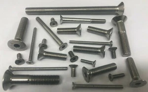 M6 & M8, Stainless Steel (A2), Countersunk, Socket Screws. - Picture 1 of 3