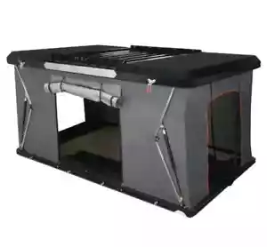 Large Aluminium Hard Shell Pop Up Roof Top Tent Waterproof (Not Plastic case) - Picture 1 of 9