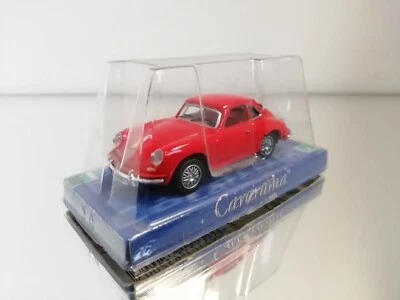 CARARAMA HONGWELL 1:72 PORSCHE 356B IN ROSSO IN SCATOLA - Immagine 1 di 4