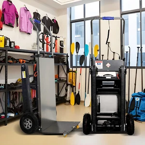 Electric Stair Climber Cart 661lb Capacity Heavy Duty Hand Truck Dolly New Style - Picture 1 of 9