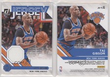 2020-21 Panini Donruss Jersey Series Taj Gibson #JS-TJG