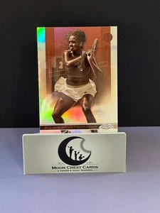 Robin Montgomery 🇺🇸 Sepia Refractor (RC) -- 2024 Topps Cromo Tenis 🎾 #154 - Imagen 1 de 2