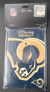 Vintage St. Louis RAMS Football Switch Wall Plate - Sealed - Picture 1 of 2