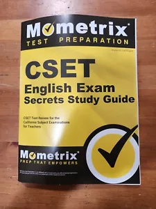 CSET English Language Development Exam Secrets Study Guide : CSET Test Review... - Picture 1 of 2