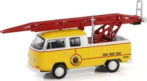 1968 Volkswagen Type 2 Double Cab Pickup Ladder Truck Smokey Bear Series 4 1:64 - Picture 1 of 9