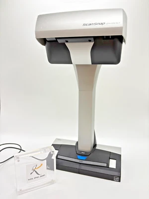 Fujitsu Scansnap SV600 Document Scanner w/Accessories Good Condition Working F/J - Image 1 of 4