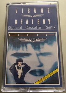 VISAGE Beat Boy SPECIAL CASSETTE REMIX RARE GREEK TAPE STEVE STRANGE Boy George - Picture 1 of 3