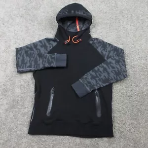 Superdry Sweater Mens 2XL (Fits Large) Sport Gym Tech Pullover Hoodie Sweatshirt - Picture 1 of 12