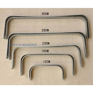 Coppia di cornici borsette quadrate per borsa dottore donna borsetta fai da te 12cm-28cm - Foto 1 di 5