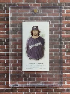 2006 Allen & Ginter No Number NNO Mini /50 - Derrick Turnbow - Picture 1 of 3