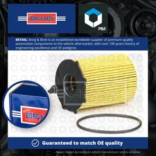 Oil Filter fits FIAT 500L 199LYC1B 9 2012 on B&B 55224598 71773840 Quality New