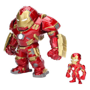 Avengers 2: Age of Ultron - Hulkbuster & Iron Man Metalfig 6" Figure 2-Pack