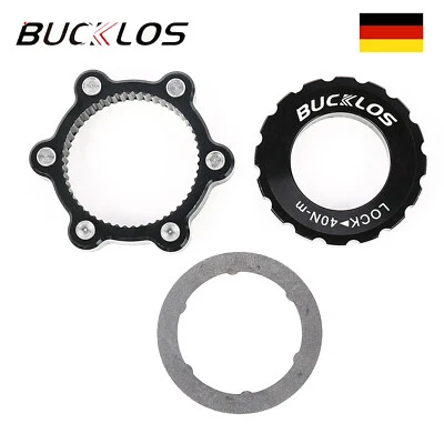 for Shimano SM-RTAD05 Bremsscheiben-Adapter 6Loch Fahrrad Centerlock Center Lock - Bild 1 von 4