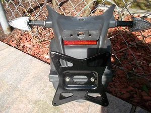 Ducati Schutzblech hinten ST Modelle mit Kennzeichenhalter - Bild 1 von 2