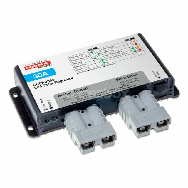 REDARC Solar Charge Regulator 12/24V SRPA0360 30a 30 amp - Image 1 of 1