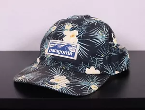 PATAGONIA Boardshort Label Funfarer Gorra Sombrero Talla Única -Floral Multicolor 2020 - Imagen 1 de 6