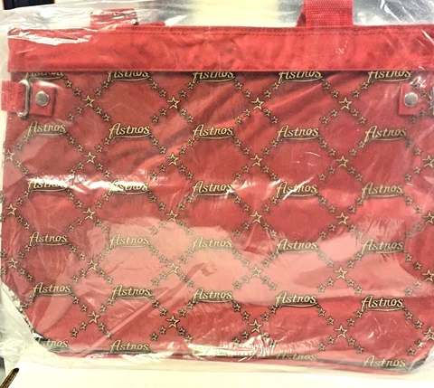 2008 Houston Astros SGA Ladies Grommet Red Hand Bag Cover