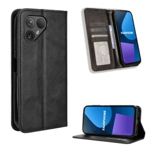 Etui na Fairphone 5 Ochrona Komórka Case Cover Składane etui Wallet Etui Bumper - Zdjęcie 1 z 25