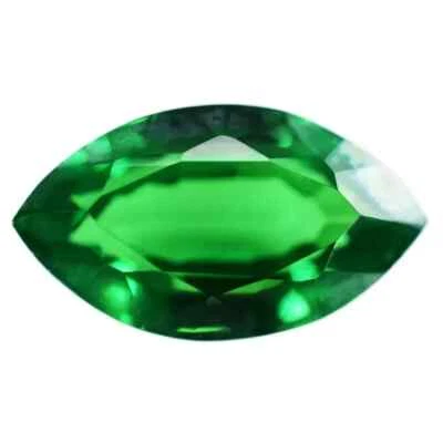 Esmeralda Natural Sin Tratar 10.40 Ct Marquesa Colombia Piedra Preciosa Suelta Certificado A+ Foto 1 de 4