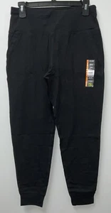 Athletic Works *Womens Medium (8-10) Black” Moisture Wicking Jogger With Pockets - Picture 1 of 5