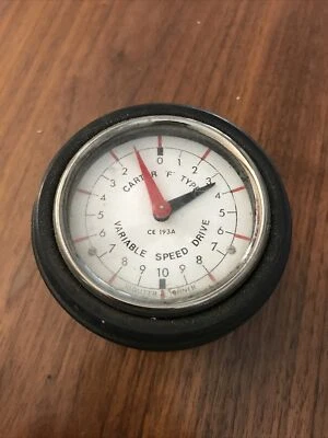 Carter “F” Type Variable Speed Drive CE 193A  - Image 1 of 4