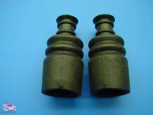1 Paar original Lauterbacher Faltenbälge schwarz f. Lauterbacher L 3 Giga-Cross - Bild 1 von 1