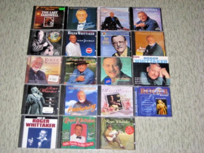 19 Roger Whittaker CD´s  deusch/englisch Kult!! Vintage - Bild 1 von 2