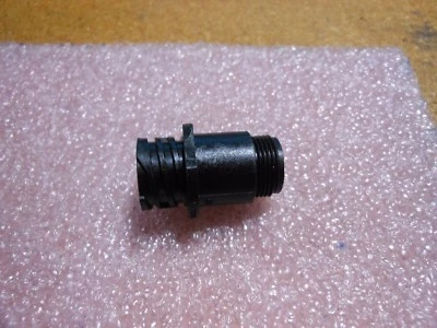 AMP CONNECTOR NO CONTACTS ( 2 PC LOT ) PART # 206153-1 - Image 1 of 4