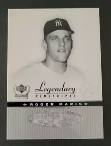 Upper Deck Yankees Legends 2000 - Legendary Pinstripes - Roger Maris - Imagen 1 de 17