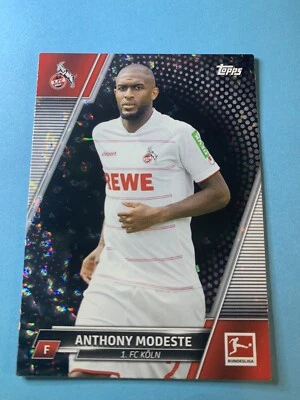Anthony Modeste  2021-22 Topps Bundesliga Sparkle Foil #106  RC -FC Köln Rookie - Image 1 of 2