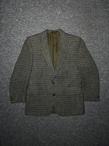 HARRIS TWEED RITEX Vintage Men's Blazer Jacket - Shepherd's Check - Size 50(L) - Picture 1 of 14