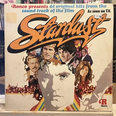 [OST]~EXC 2 DOUBLE LP~STARDUST~Soundtrack~Various Artists~[1974~RONCO~Issue]~UK~ - Image 1 of 4