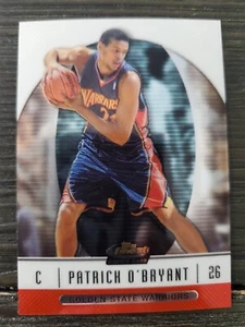 2007 TOPPS FINEST ROOKIE NBA #73 PATRICK O'BRYANT GOLDEN STATE WARRIORS 3 - Picture 1 of 2