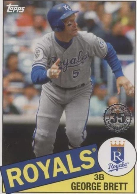 2020 Topps - George Brett #85-53