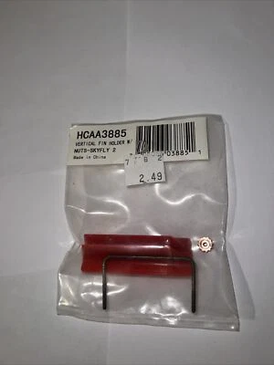 Hobbico HCAA3885 Verical Fin Holder w/Nuts Skyfly2 - Image 1 of 2