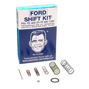 TransGo SKC5 Shift Kit All C4 C5 1973-Up Also 1972 With Push In Modulator New - Foto 1 di 1