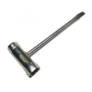 17mm x 19mm Spark Plug Spanner With Flat Screwdriver End Fits STIHL Husqvarna - Picture 1 of 4