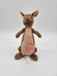 Disney Store Disney Winnie the Pooh Kanga Plush Toy 9.5" RARE HTR - Picture 1 of 5