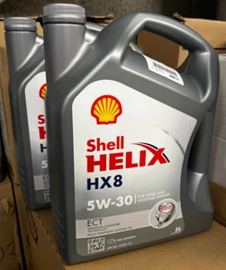 Shell Helix HX8 ECT 5W‑30 5L Engine Oil | Fully Synthetic ACEA C3 VW 504/507 MB - Picture 1 of 3