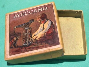 Meccano small parts cardboard box (153) - Imagen 1 de 1